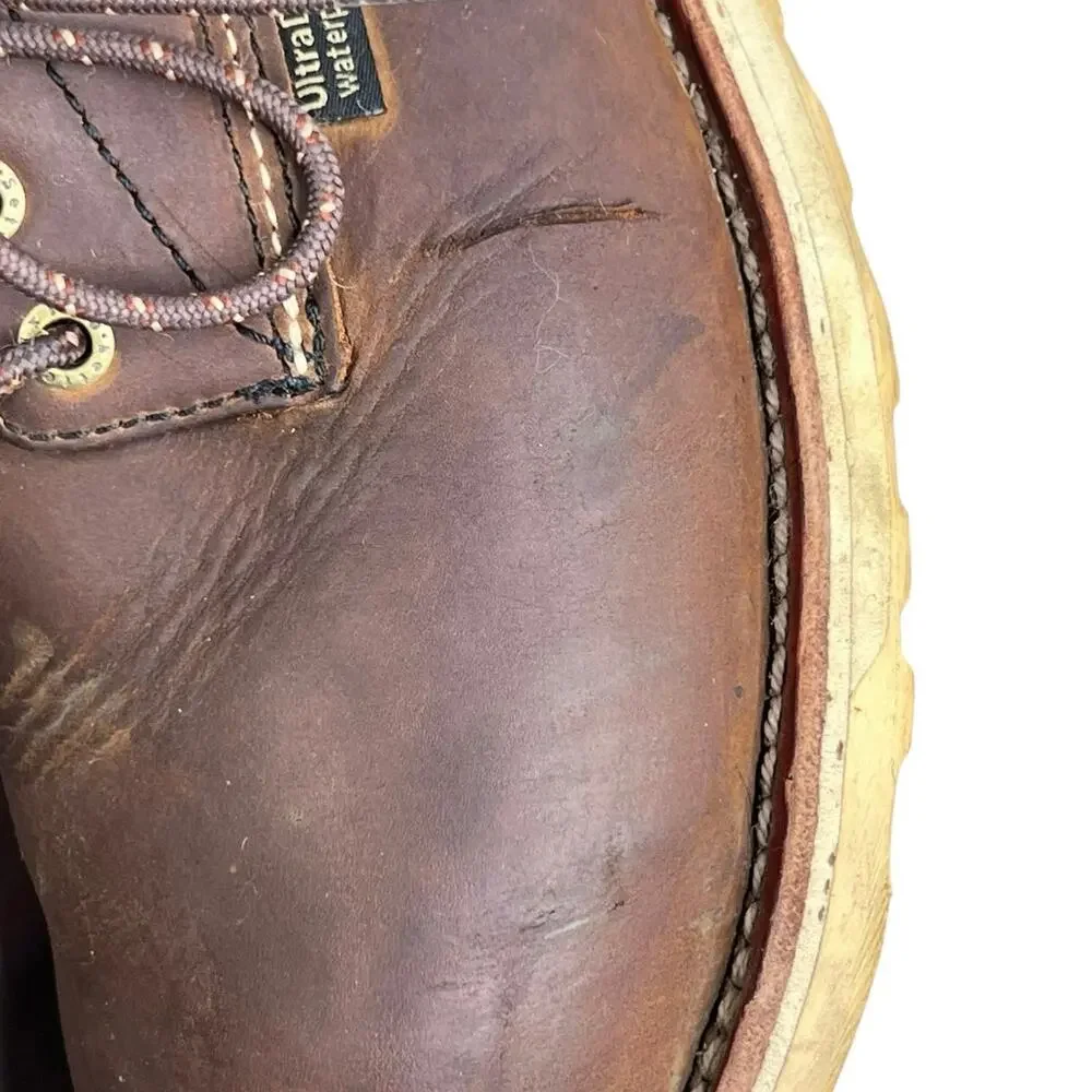 Irish Setter X Red Wing Men’s Wingshooter Safety Toe Work Boot Size US 9